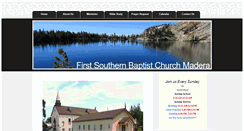 Desktop Screenshot of maderachurch.com